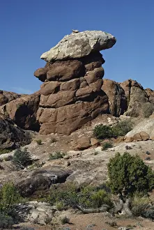 Arches: Sandstone Caprock, Utah