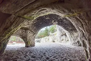 Anhalt: Sandstone cave