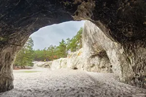Anhalt: Sandstone cave