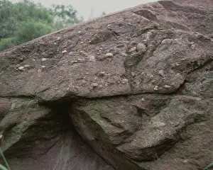 Cement: Sandstone Conglomerate