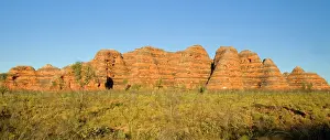 Domes: Sandstone Domes - famous banded, beehive-shaped