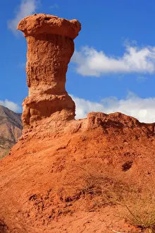 Created: Sandstone Formation - rock formation of red sandstone