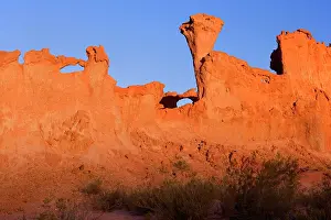 Created: Sandstone Formation - weirdly shaped rock formation