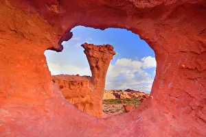Created: Sandstone Formation - weirdly shaped rock formation