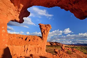 Created: Sandstone Formation - weirdly shaped rock formations