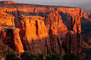 Ditto: Sandstone formations in Colorado National