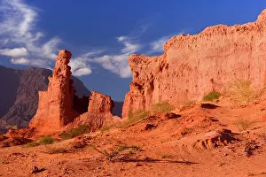Created: Sandstone Formations - rock formations of red sandstone