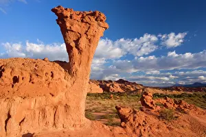 Created: Sandstone Formations - rock formations of red sandstone