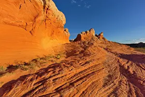 Pocket: Sandstone formations at the White Pocket