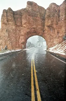 Slippery: Sandstone Tunnel, Utah