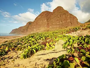 230518: Sandy beach on the Napali Coast, Polihale State