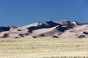 Droughts: Sangre de Cristo Mountains, Great Sand Dunes National