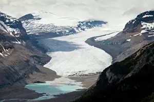 Saskatchewan: The Saskatchewan Glacier, Columbia Icefield