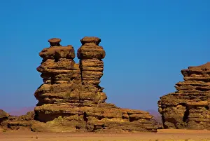 Powell: Saudi Arabia, Hisma desert north of Tabuk
