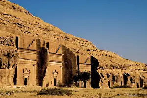 Oman: Saudi Arabia, site of Madain Saleh, ancient