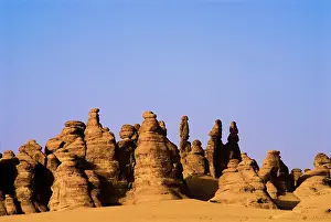 Oman: Saudi Arabia, site of Madain Saleh, ancient
