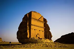 Oman: Saudi Arabia, site of Madain Saleh, ancient