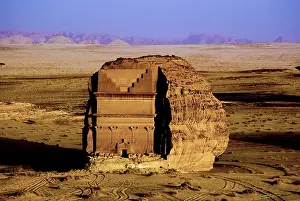 Oman: Saudi Arabia, site of Madain Saleh, ancient