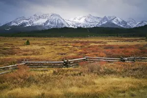 Idaho: Sawtooth Mountains