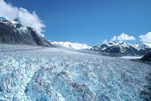 Crevasse: Sawyer Glacier