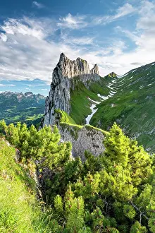 Alpstein: Saxer Lacke, Alpstein, Appenzell, Switzerland, Europe