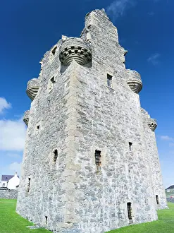 Mainland: Scalloway Castle, landmark of Scalloway