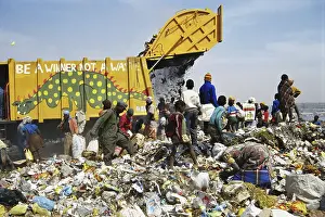 Truck: Scavenging through Garbage
