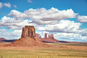 Tribal: Scenic Drive, mesas, Merrick Butte, Monument Valley