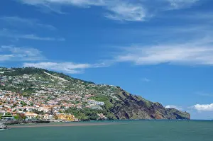 Made: Scenic view of the coast of Madeira, cliffs
