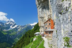 Gastronomy: A scher Wildkirchli, Appenzell Innerrhoden, Switzerland