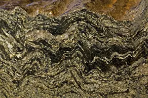 Schist: Schist metamorphic rock