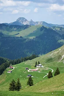 Cabin: Schnnfeldalmen with Schnnfeldhatte, mountain hut