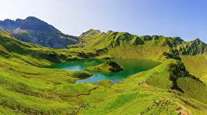 Hindelang: Schrecksee and Allgcu Alps, Bad Hindelang, Allgcu
