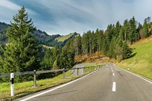 Incline: Schw&, x49e1;lppass, Canton Appenzell, Switzerland