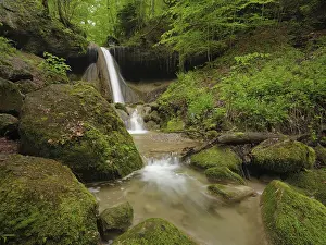 Waterfalls: Schwarzenbach Waterfall, Baar, Canton Zug