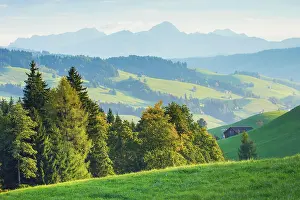 Appenzell: Schwellbrunn, Appenzellerland, Switzerland, Europe