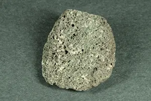 Basaltic: Scoria, an igneous rock