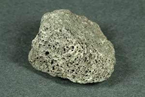 Basaltic: Scoria, an igneous rock
