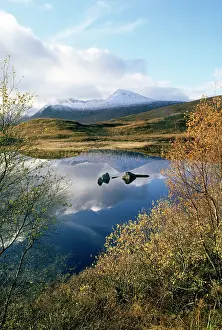 Grampian: Scotland - Grampian mountains near Glen Coe