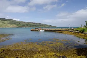 Dock: Scotland, Inner Hebrides, Isle of Rum (aka