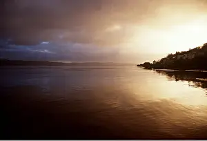 Tranquillity: Scotland - Rain on Loch Tarbert Islay