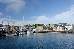 Wharf: Scotland, Shetland Islands, Mainland, Lerwick