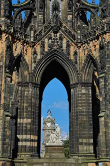 050818: The Scott Monument in the Prince's Street Gardens