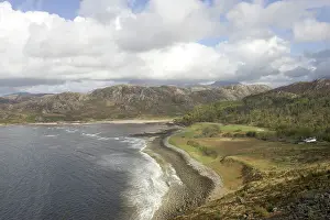 Scottish coastline