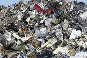 Recycling: Scrap Metal at the Pacific Steel and Recycling Center