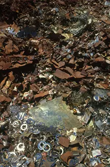 Metals: Scrap Metal Pile