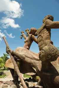 Monuments: Sculpture celebrating the abolishment of slavery