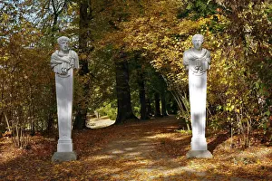 Sculptures: Sculptures in the Garden Luisium near Dessau, Middle