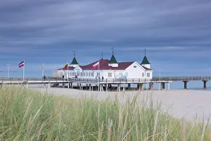 Pier: Sea bridge Ahlbeck