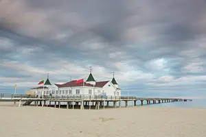 Pier: Sea bridge Ahlbeck
